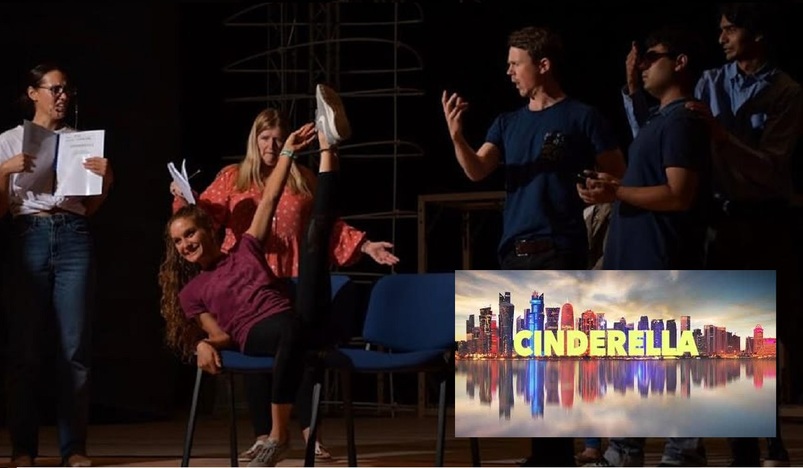 Musical Comedy Show Cinderella by The Doha Players